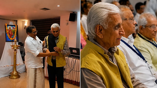 ആർഎസ്എസ് പരിപാടിയിൽ മുഖ്യാതിഥിയായി കേരള കേന്ദ്ര സർവകലാശാല വിസി; രജിസ്ട്രാറും പങ്കെടുത്തു