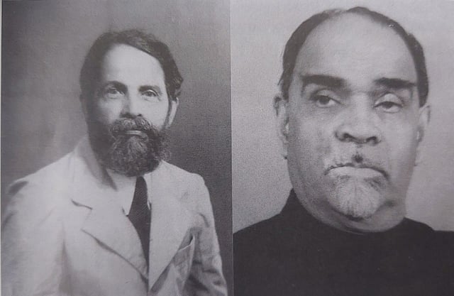 അമ്മാവന്മാരായ ചാലയിൽ ഡോ. കെ പി പണിക്കരും സർദാർ കെ എം പണിക്കരും