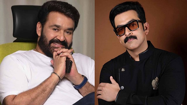 'ലാലേട്ടാ നിങ്ങളെന്റെ അച്ഛനായി, ഇനി മുത്തച്ഛനാകുമോ?'; 'ഖലീഫ'യില് മോഹന്ലാല് എത്തിയതിനെപ്പറ്റി പൃഥ്വിരാജ്