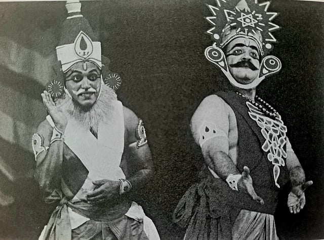 കർണ്ണഭാരത്തിൽ മോഹൻലാൽ