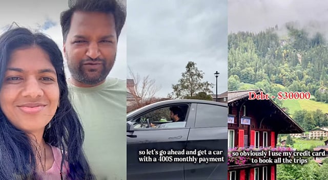 Indian couple's video goes viral after coming to America with big dreams, now owes Rs 8.4 crore