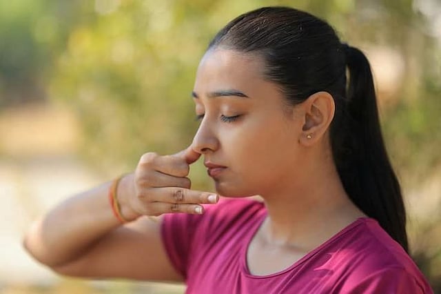 Alternate Nostril Breathing