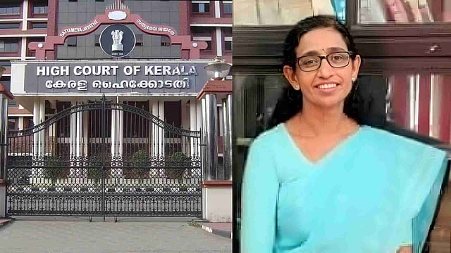 kerala high court, geena kumari