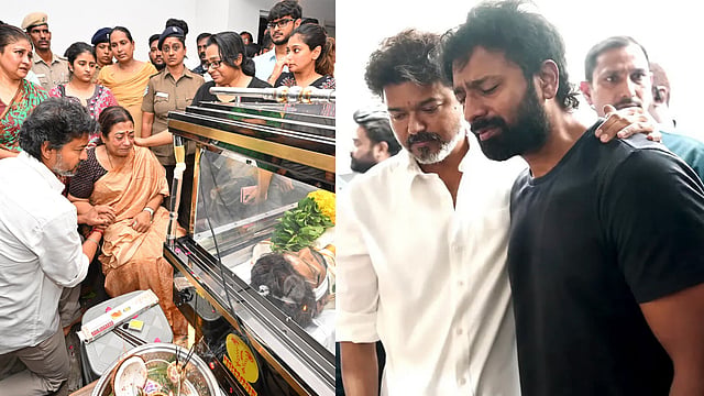 'അന്നെനിക്ക് താലിയെടുത്ത് തന്നു, ഇന്നീ വേദനയുടെ നാളിലും ഒപ്പം നിന്നു, നന്ദി അണ്ണാ..'; വികാരഭരിതനായി ശാന്തനു ഭാഗ്യരാജ്