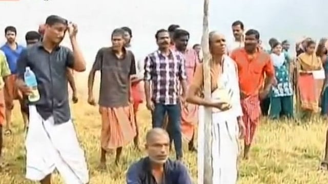 'വയല്ക്കിളി' സമരം: ഉദ്യോഗസ്ഥരെ തടഞ്ഞ കേസില് 28 പ്രതികളെ വെറുതെ വിട്ട് കോടതി