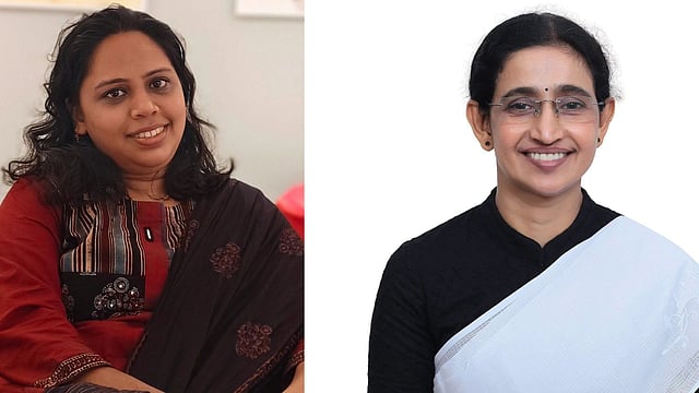 'രാഹുല് മാങ്കൂട്ടത്തിലിന്റെ മുന്കൂര് ജാമ്യം തള്ളിയപ്പോഴും
പരിഗണിച്ചപ്പോഴും പ്രോസിക്യൂട്ടര് അവര് തന്നെ'; ഗീനാകുമാരിയെ പിന്തുണച്ച് കുറിപ്പ്
