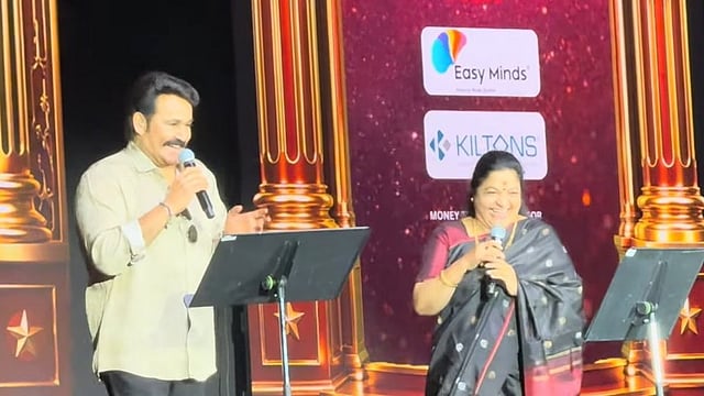 'പച്ച പാവാടയും വെള്ള ഷർട്ടുമിട്ട് സ്കൂളിൽ പോകുന്ന കുട്ടിയെ കണ്ടിട്ടുണ്ടെന്ന്' മോഹൻലാൽ; 'അത് നുണയല്ലേ' എന്ന് ചിത്ര, ഒടുവിൽ ലാലേട്ടന്റെ കള്ളച്ചിരി