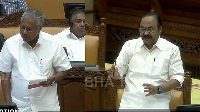 'മന്ത്രിക്ക് കഴിവുകേട്'; സഭയില് മുഖ്യമന്ത്രിയും പ്രതിപക്ഷ നേതാവും തമ്മില് വാക് പോര്; ആരെയും അപമാനിച്ചിട്ടില്ലെന്ന് പിണറായി