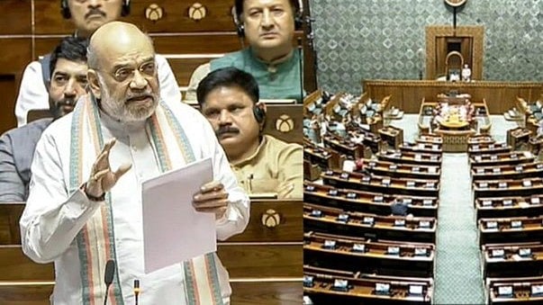 അമിത് ഷാ സഭയിലെത്തി, സംസാരിച്ചില്ല; പാർലമെന്റ് വർഷകാല സമ്മേളനം അനിശ്ചിതകാലത്തേക്ക് പിരിഞ്ഞു