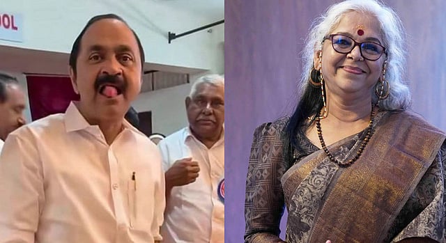 'അയ്യേ, മുഖ്യമന്ത്രിക്ക് ഇഷ്ടമാവുമോ മുഖത്തു നോക്കി ഇങ്ങനെ കാണിച്ചാല്'; പുതിയ 'പൂക്കി എക്സ്പ്രഷ'നില് വിമര്ശിച്ച് ശാരദക്കുട്ടി
