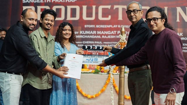 മിസ്റ്ററി ത്രില്ലറുമായി അന്ന ബെന്നും സംഗീത് പ്രതാപും; ചിത്രത്തിന് തുടക്കം