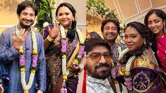 'നന്ദന'ത്തിലെ കൃഷ്ണന് കല്യാണം; 50-ാം വയസില് വിവാഹിതനായി അരവിന്ദ്