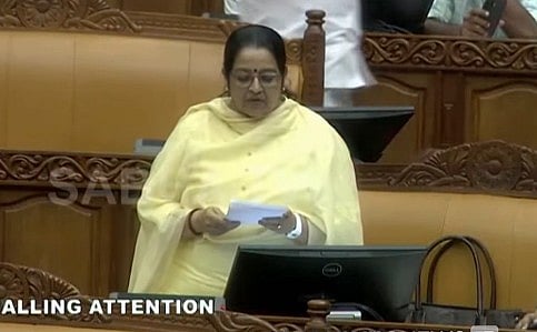 ഉമ തോമസ് സഭയിലെ നല്ല അംഗങ്ങളില്‍ ഒരാള്‍; ഓളം വെട്ടി നടക്കരുതെന്ന് പറഞ്ഞത് അവരോട് അല്ല; വിശദീകരിച്ച് തിരുവഞ്ചൂര്‍