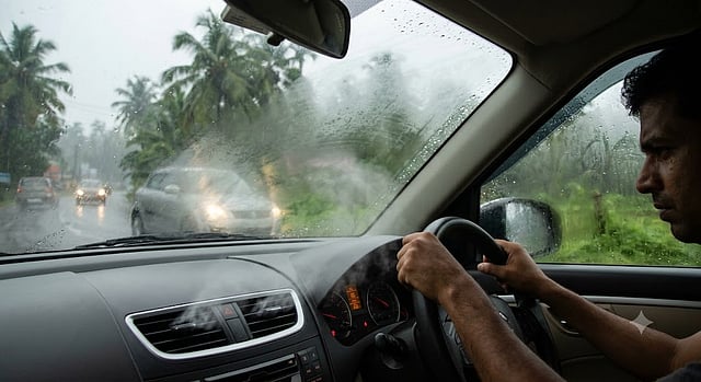 മഴക്കാലത്ത് മൂടല്‍മഞ്ഞ് കാഴ്ച മറയ്ക്കാം; അറിയാം കാറിന്റെ എസി ശരിയായി ഉപയോഗിക്കുന്ന വിധം 