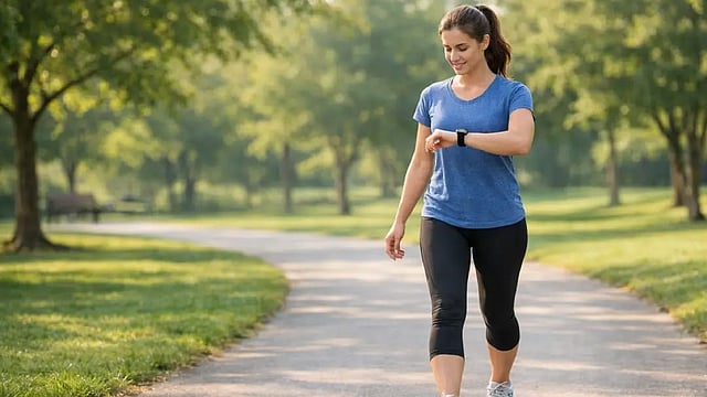 morning walking vs evening walking