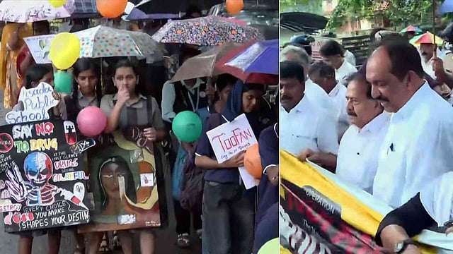 പെരുമ്പാവൂരിലെ തൂഫാന് ജാഗരണ് റാലിയില് നിന്ന്