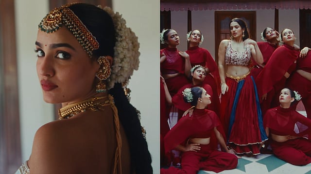 ശ്രേയ ഘോഷാലിന്റെ മാജിക്കൽ വോയ്സിനൊപ്പം സാനിയയുടെ കിടിലൻ ചുവടുകളും; ശ്രദ്ധേയമായി 'കല്യാണി' റീമിക്സ്