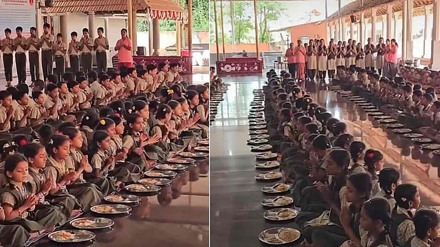 'ചില പാരമ്പര്യങ്ങള് കാലാതീതമാണ്, ക്ലാസ് മുറിയില് പഠിക്കുന്നത് മാത്രമല്ല വിദ്യാഭ്യാസം'; വിഡിയോ പങ്കുവച്ച് രാജീവ് ചന്ദ്രശേഖര്