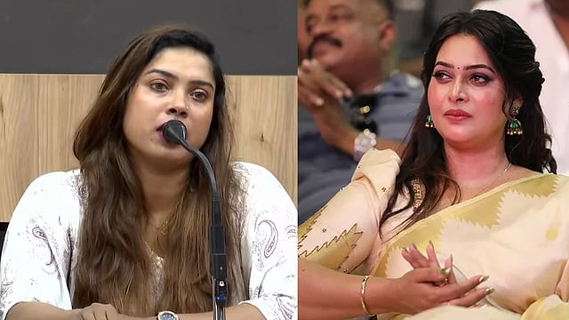 'എംഡിഎംഎ തിന്നാൻ കൊടുത്തു എന്നൊക്കെ പ്രചരിപ്പിച്ചു, റസൂൽ പൂക്കുട്ടിയുടെ ഭാര്യ അറിയാതിരിക്കാൻ കരുവാക്കി'; സജ്നക്കെതിരെ ദിയ സന
