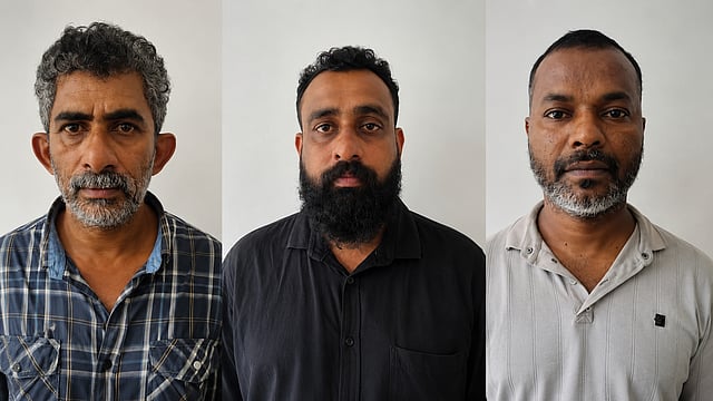 സൂറത്കൽ സ്വർണം പൊട്ടിക്കൽ കേസ്: കണ്ണൂർ സ്വദേശി ഉൾപ്പെടെ മൂന്ന് പേരെ കർണാടക പൊലീസ് അറസ്റ്റ് ചെയ്തു