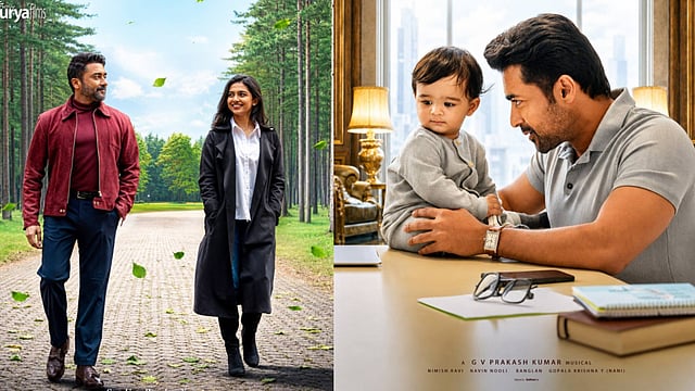 ഓണം കളറാക്കാൻ സൂര്യയും മമിതയും; 'വിശ്വനാഥ് ആന്റ് സൺസ്' റിലീസ് തീയതി