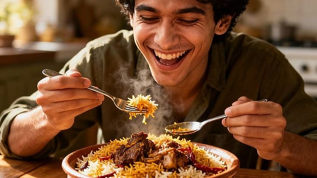 വേഗം ഭക്ഷണം കഴിക്കുന്നവരാണോ? ആരോഗ്യം മെച്ചപ്പെടുത്തുന്നതിൽ ചില ശീലങ്ങൾക്കും പങ്കുണ്ട്