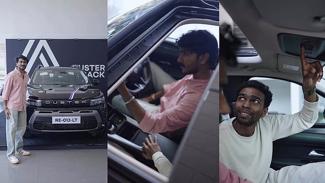 'ഡെന്നിച്ചൻ വണ്ടി ഇറക്കി'; ഇഷ്ട വാഹനം സ്വന്തമാക്കി ഹാഷിർ, വൈറലായി വിഡിയോ