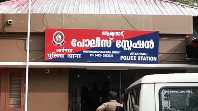 പൊലീസ് സ്റ്റേഷനില് യുവാവിന്റെ പരാക്രമം; സിഐയുടെ തലയിൽ ഇരുമ്പ് കസേര കൊണ്ടടിച്ചു