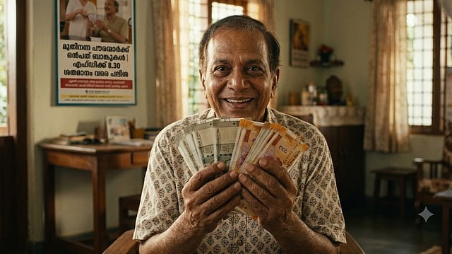മുതിര്‍ന്ന പൗരന്മാര്‍ക്ക് 7.25 ശതമാനം വരെ പലിശ; മൂന്ന് ബാങ്കുകള്‍ എഫ്ഡി നിരക്കുകള്‍ പുതുക്കി