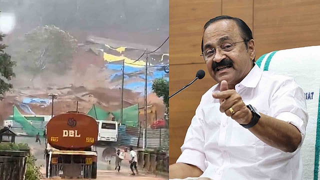 wayanad landslide, V D Satheesan