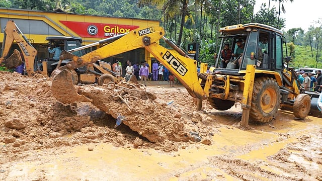 Kalladi-Landslide Rescue Operation