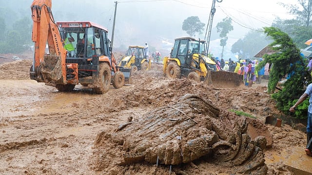 Wayanad Landslide Rescure Operation