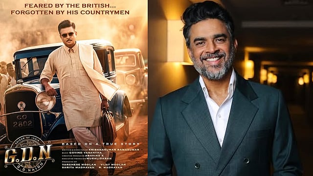 'ഇന്ത്യയിൽ അദ്ദേഹത്തിന്റെ ജീവിതം സിലബസിൽ ഉൾപ്പെടുത്തുന്ന ദിവസമായിരിക്കും സിനിമയുടെ യഥാർഥ വിജയം'; 'ജി ഡി എന്നി'നെക്കുറിച്ച് മാധവൻ