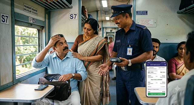 ട്രെയിന് ടിക്കറ്റ് വീട്ടില് മറന്നുവെച്ചോ; ടെന്ഷനടിച്ച് ആകെ പരിഭ്രാന്തിയിലാവണ്ട, പരിഹാരമുണ്ടെന്ന് ഇന്ത്യന് റെയില്വേ