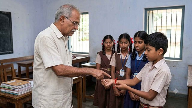 വിദ്യാര്ഥികളോട് ചരടും ലോക്കറ്റും അഴിച്ചുമാറ്റാന് ആവശ്യപ്പെട്ട് അറബി അധ്യാപകന്; അന്വേഷണത്തിന് ഉത്തരവ്