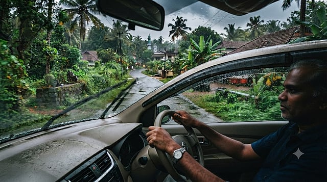 ദൈവമേ.. ഇതിനായിരുന്നോ ഈ വെളുപ്പാന് കാലം എന്നെ ഇവിടെവരെ കൊണ്ടുവന്നത്