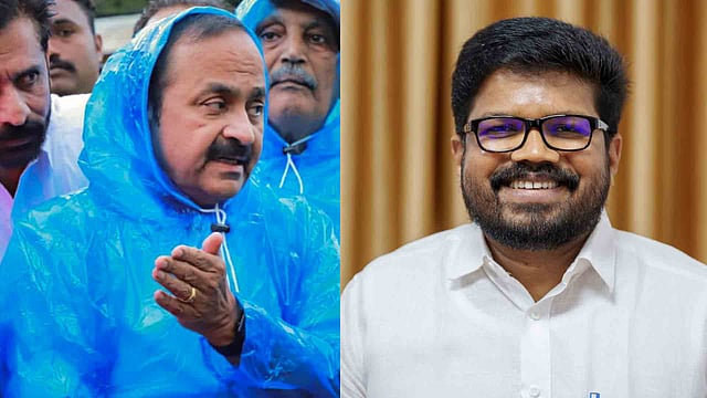 VD Satheesan, K K Ragesh