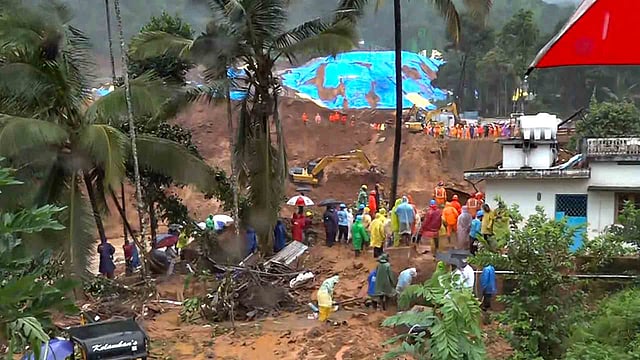അഞ്ചുപേര് ഇനിയും കാണാമറയത്ത്; കള്ളാടിയില് ഇന്നും തിരച്ചില് തുടരും, പരിശോധന നാലു സോണുകളായി തിരിച്ച്