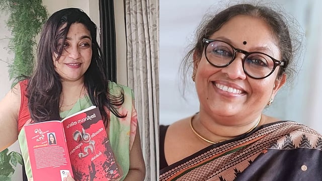 Haritha Savithri replies to KR Meera's legal notice