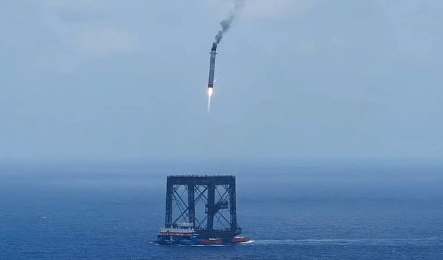 China lands rocket during an orbital launch for 1st time ever