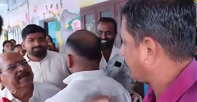 'സാറേ എന്നല്ലേ വിളിപ്പിച്ചിരുന്നത്?; പാര്ട്ടിയില് നിന്ന് എല്ലാം നേടിയിട്ട് പുറത്തുപോയി';ജി സുധാകരനും സിപിഎം പ്രവര്ത്തകരും തമ്മില് വാക്കേറ്റം