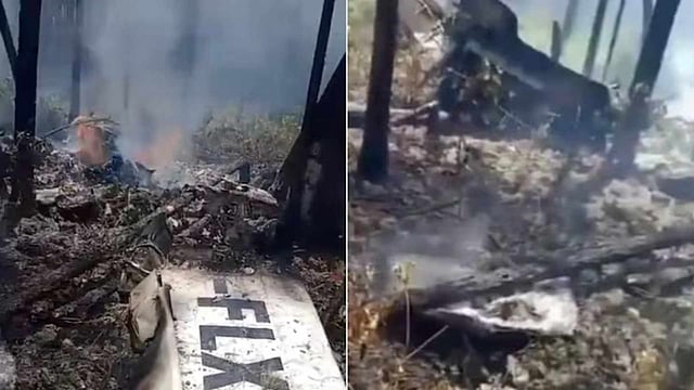 ബഹാമസില് ചെറുവിമാനം തകര്ന്നുവീണ് 10 മരണം; ദുരന്തം സ്വാതന്ത്ര്യ ദിനത്തില്