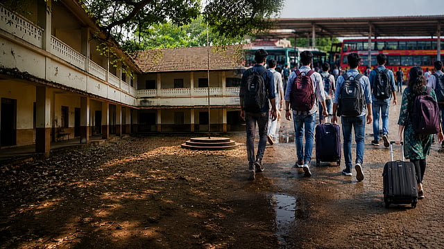 ട്രെൻഡിങ് കോഴ്സുകളും 'വൈബും' തേടി മംഗളൂരുവിലേക്ക്; കാസർകോട്ടെ കലാലയങ്ങളിൽ വിദ്യാർത്ഥി ക്ഷാമം