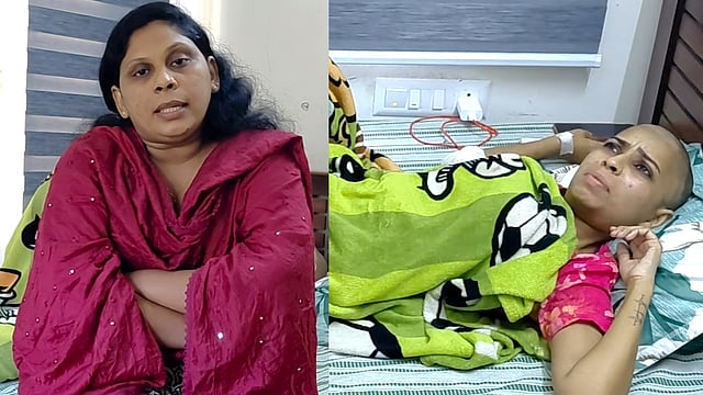 'രേണുവിന് HER2 പോസിറ്റീവ്, മരുന്നിന് 202628 രൂപയാകും; നിങ്ങളുടെ ആര്ക്കും കാന്സര് വരാതിരിക്കട്ടെ'; മറുപടിയുമായി സഹോദരി