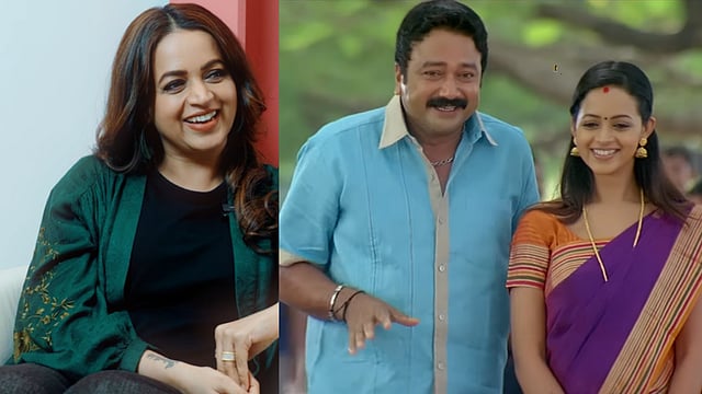 'തായ്ലൻഡിൽ ജയറാമേട്ടനും ഞാനും ഭിക്ഷയെടുക്കാൻ പോയി, എൻഡ് ക്രെഡിറ്റിൽ ആ വിഷ്വൽസുണ്ട്'; 'ഹാപ്പി ഹസ്ബൻഡ്സ്' ഷൂട്ടിനിടയിലെ അനുഭവം പറഞ്ഞ് ഭാവന