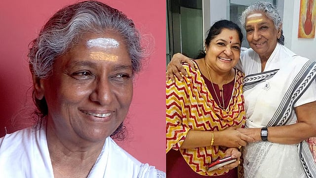 'നാന് വരുവേന്, ഒരു നാള്'; ജാനകിയമ്മ അവസാനമായി അയച്ച വോയ്സ് മെസേജ്; ഓര്മകളില് വിങ്ങി കെഎസ് ചിത്ര