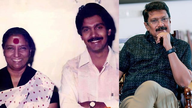 'മനിതര്പോല് കടവുള്ക്കും ഒരു ടൈം ഇര്ക്ക്'; കുസൃതിച്ചിരിയോടെ അമ്മ പറഞ്ഞു; ഓര്മകളിലൂടെ വേണുഗോപാല്