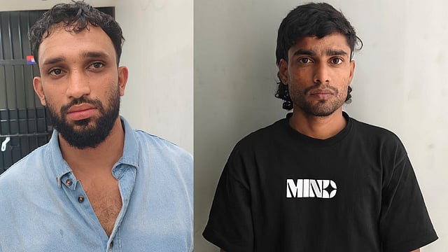സ്കൂട്ടറിലെത്തി വഴി യാത്രക്കാരിയുടെ സ്വർണ മാല പൊട്ടിക്കാൻ ശ്രമം; പിന്നിൽ കൊടും കുറ്റവാളികൾ; വീട്ടിൽ നിന്ന് പൊലീസ് പൊക്കി