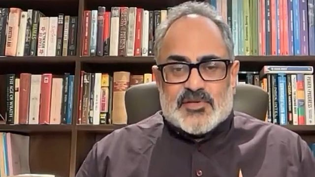 'എന്എസ്എസിന് ബിജെപി എതിരല്ല; സുകുമാരന് നായര്ക്കെതിരെയെന്നത് തെറ്റ്'; വിശദീകരണവുമായി രാജീവ് ചന്ദ്രശേഖര്