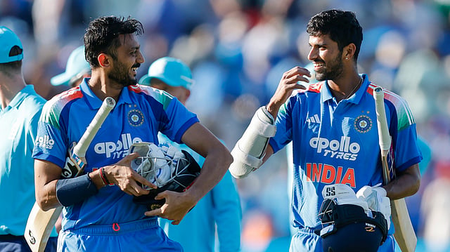 Axar Patel Shines as India Beat England by Six Wickets in First ODI.
